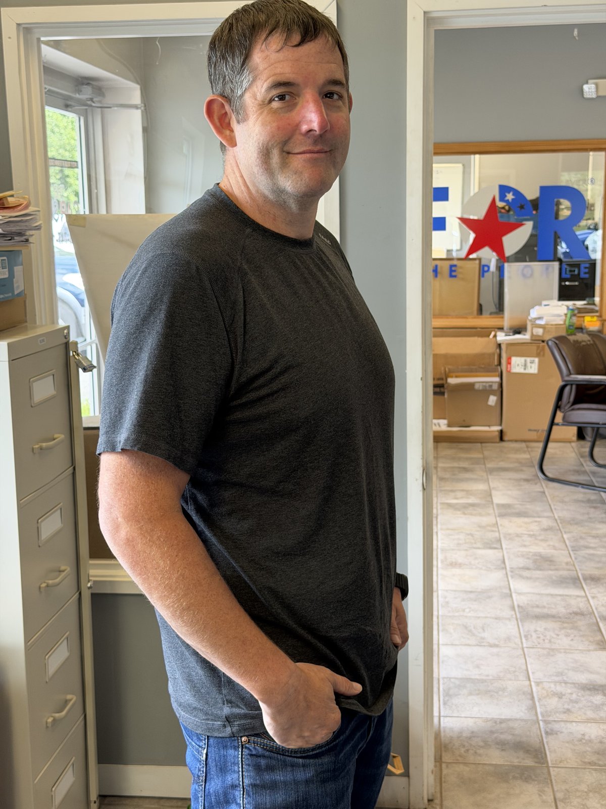 Chris Mastantuono, co-founder of 518 Great
