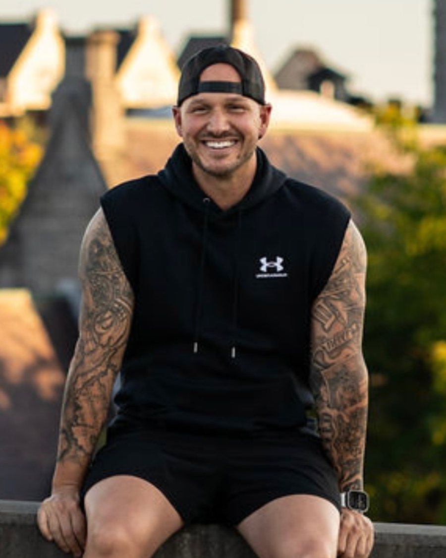 Ryan Holderman, co-founder of 518 Great and owner of THE GYM in Queensbury